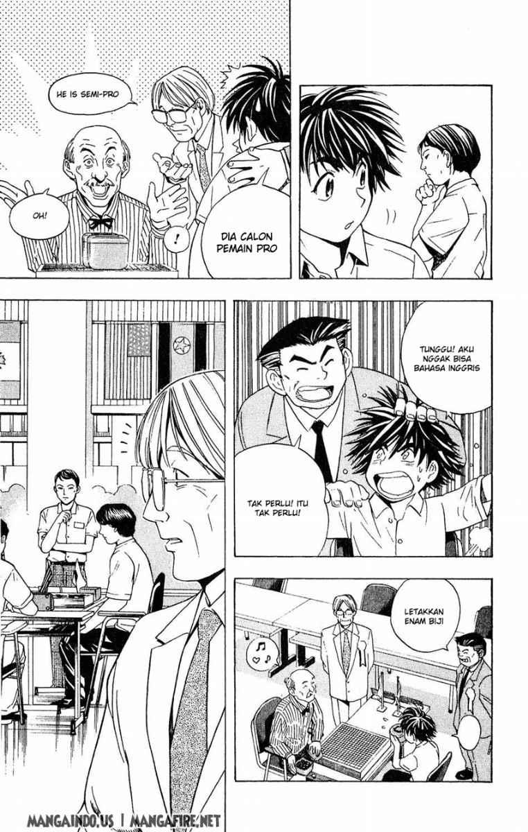 Hikaru no Go Chapter 32 - halaman 17