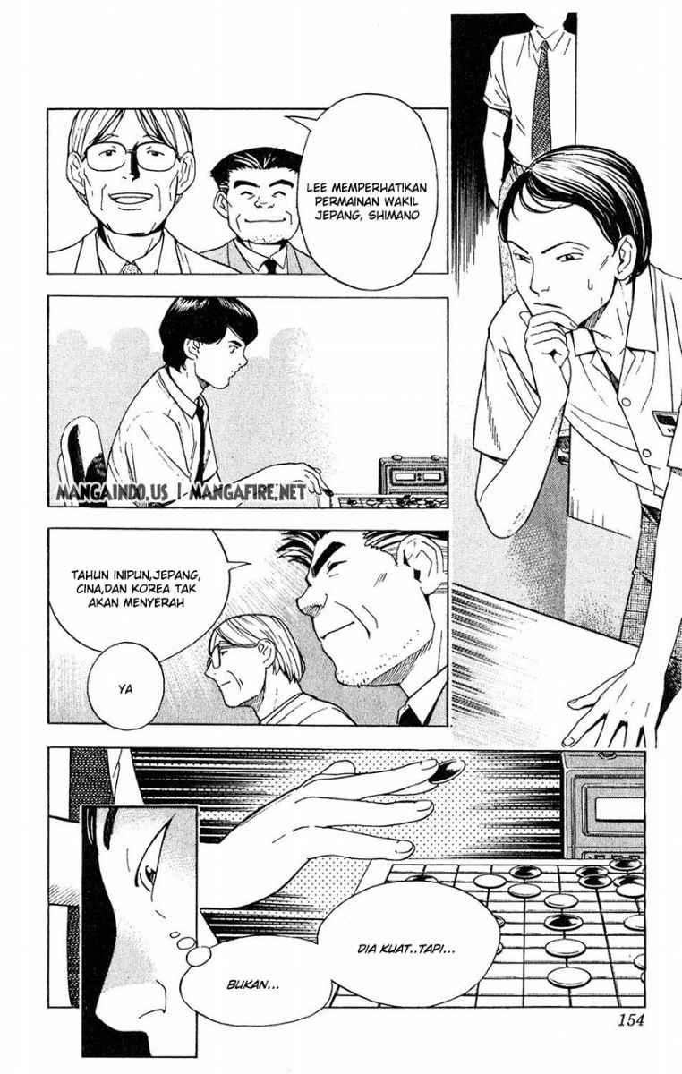 Hikaru no Go Chapter 32 - halaman 18