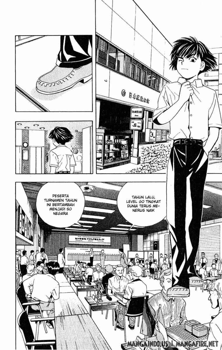 Hikaru no Go Chapter 32 - halaman 2
