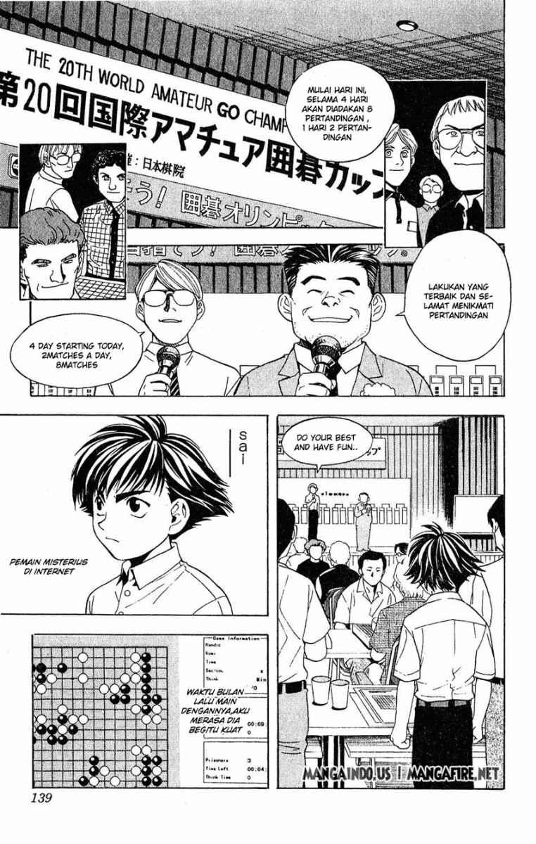 Hikaru no Go Chapter 32 - halaman 3