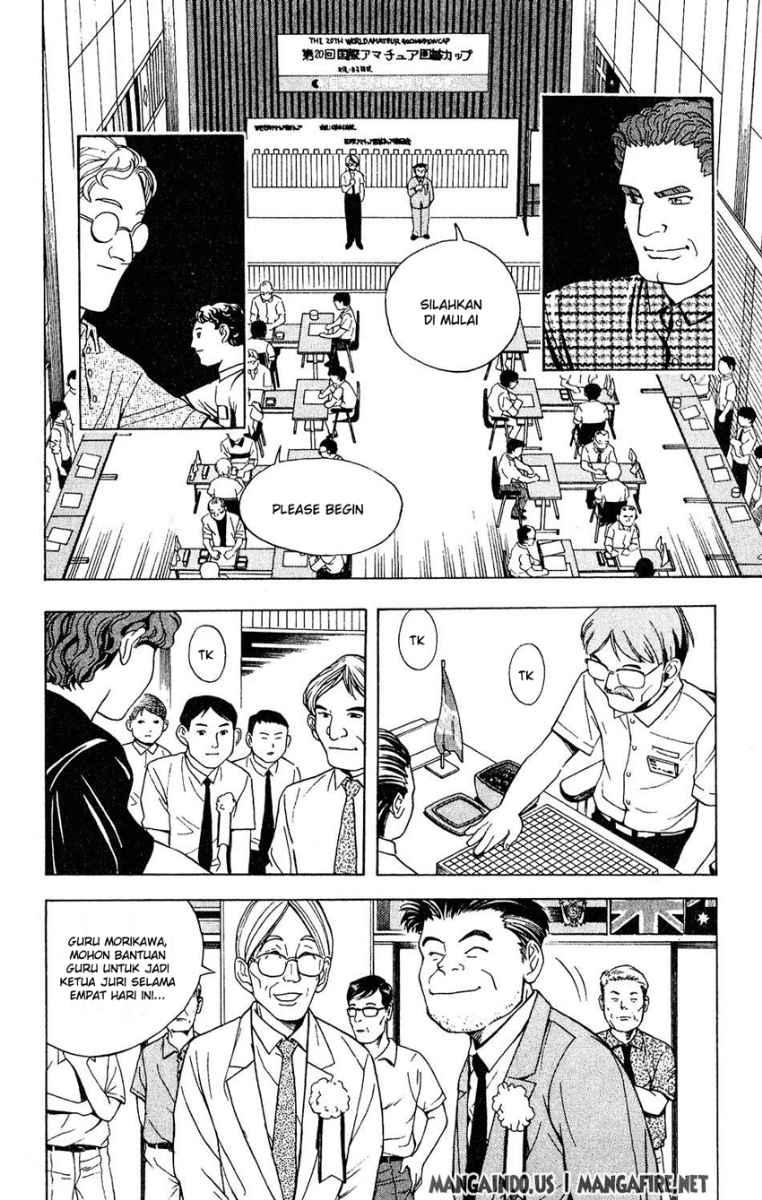 Hikaru no Go Chapter 32 - halaman 6