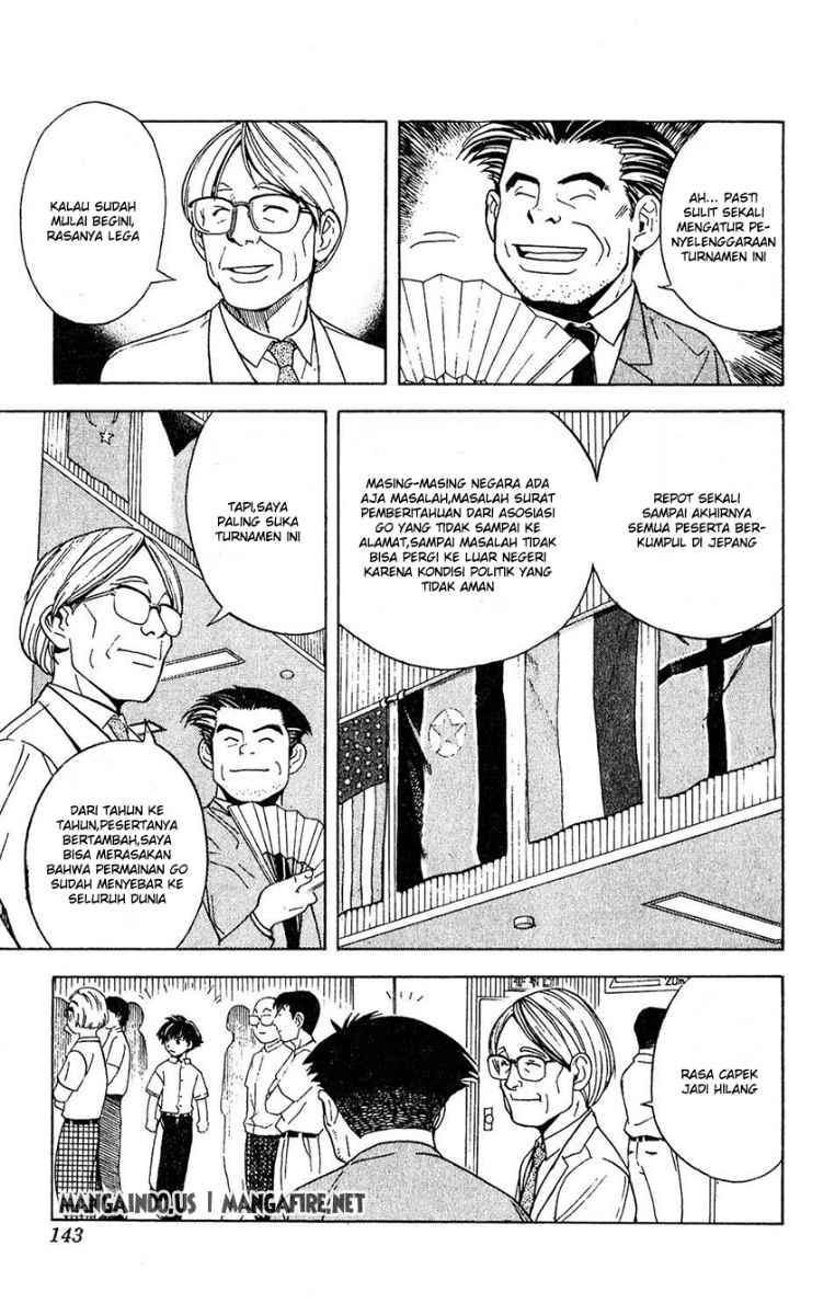 Hikaru no Go Chapter 32 - halaman 7