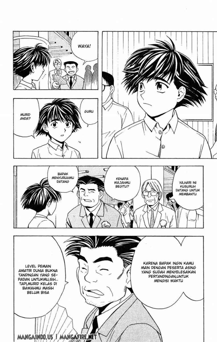 Hikaru no Go Chapter 32 - halaman 8