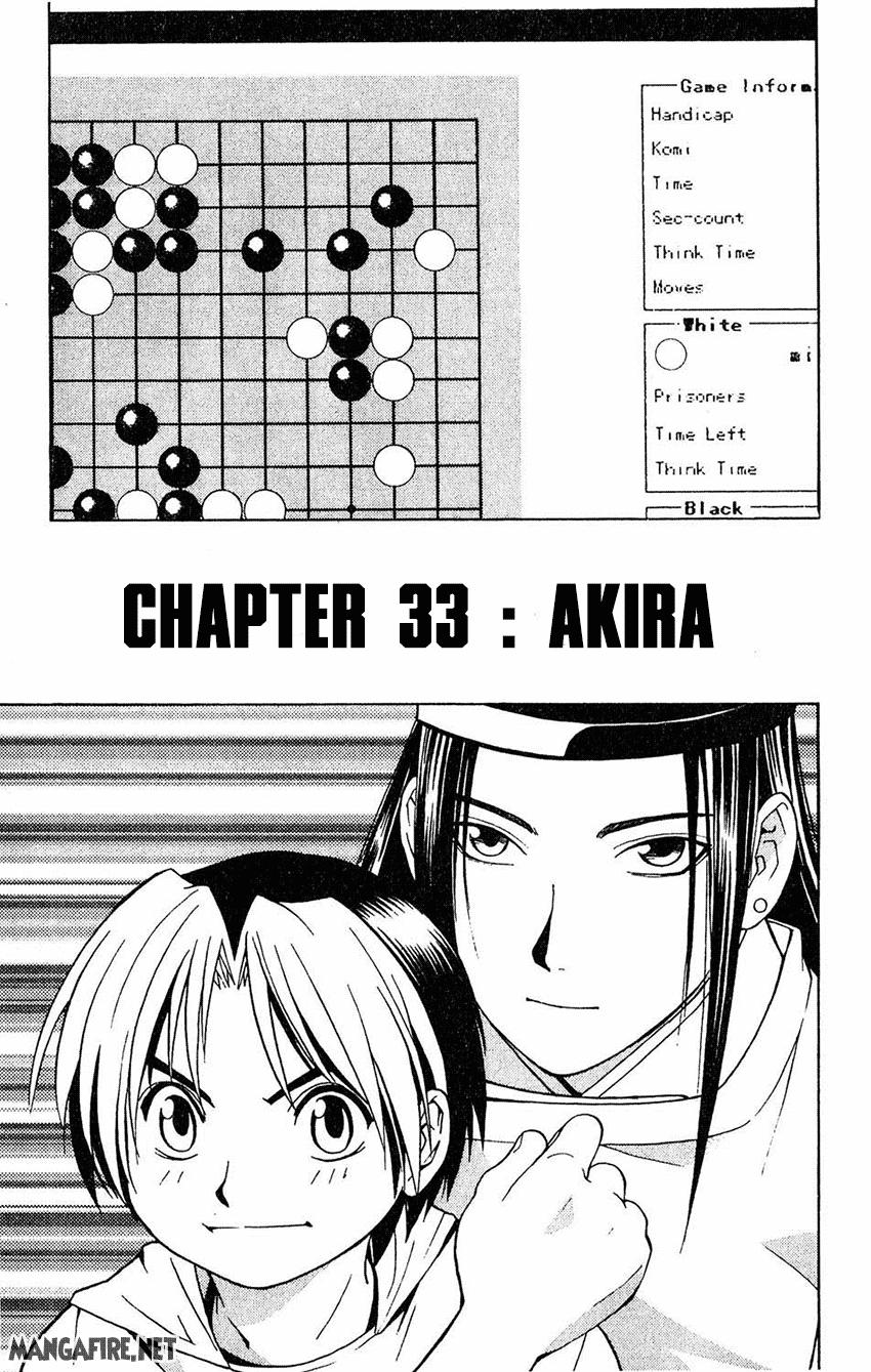 Hikaru no Go Chapter 33 - halaman 1