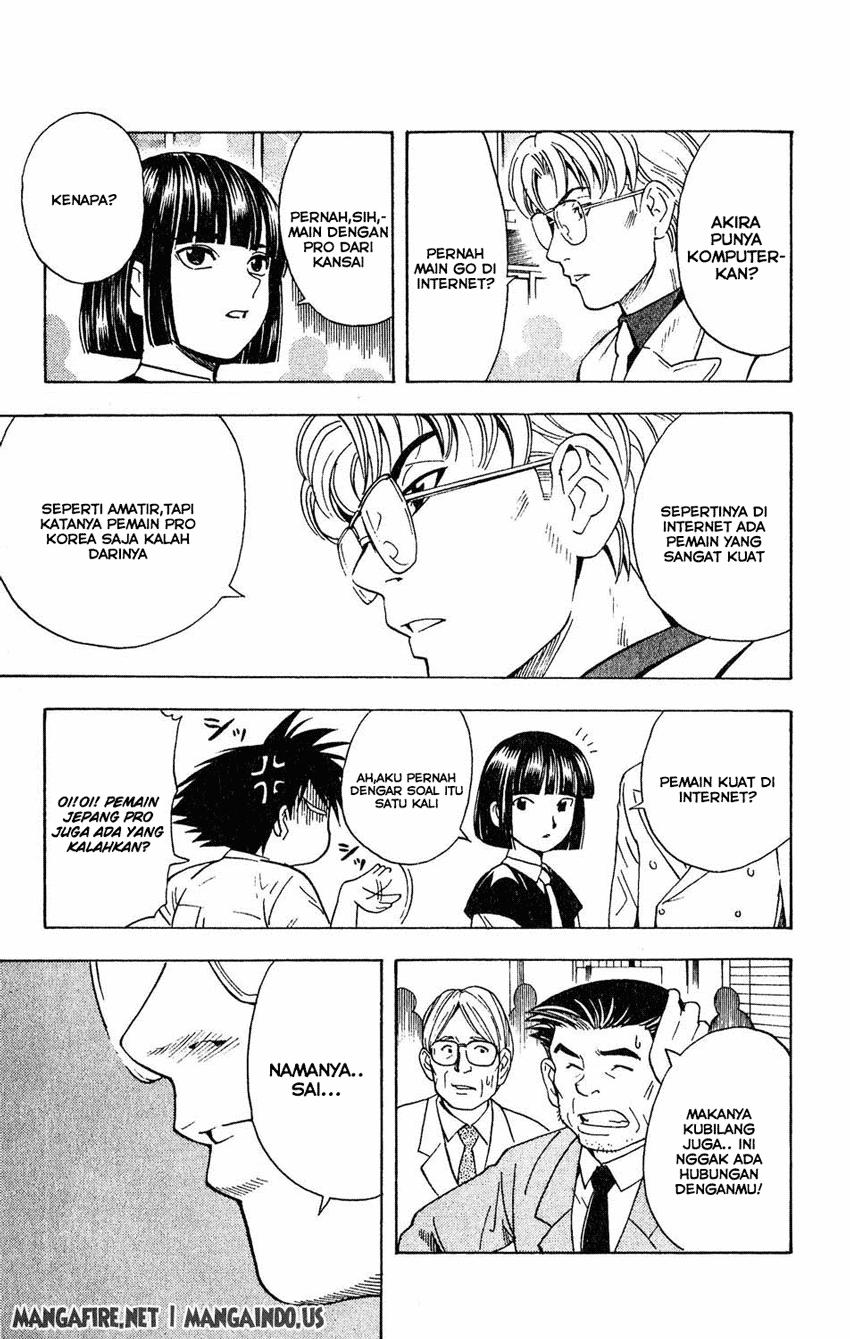 Hikaru no Go Chapter 33 - halaman 15