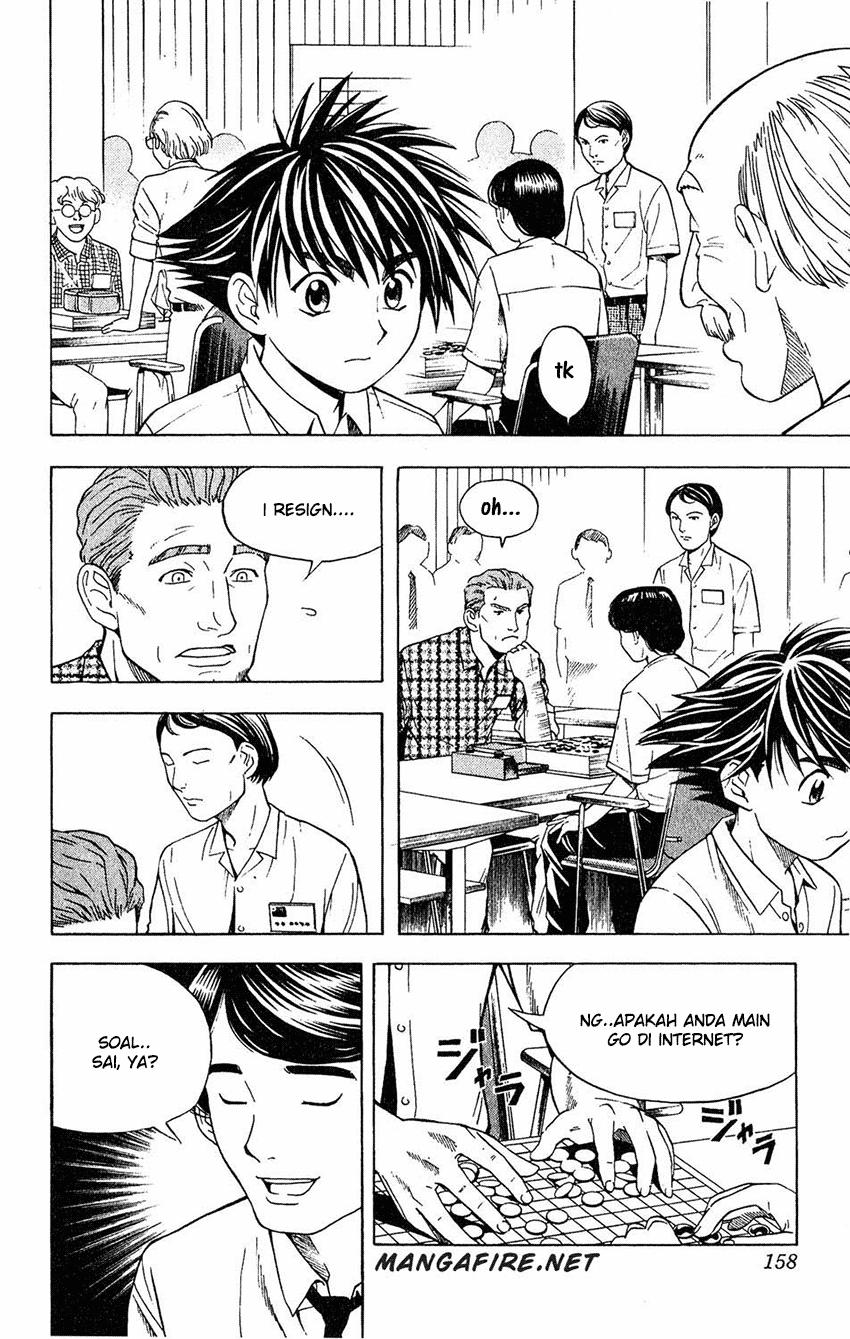 Hikaru no Go Chapter 33 - halaman 2