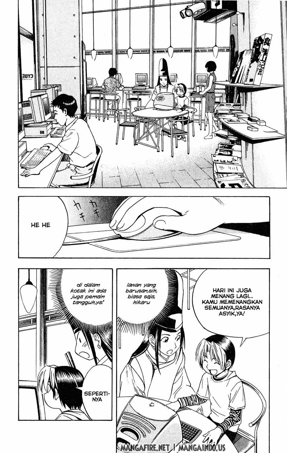 Hikaru no Go Chapter 33 - halaman 20