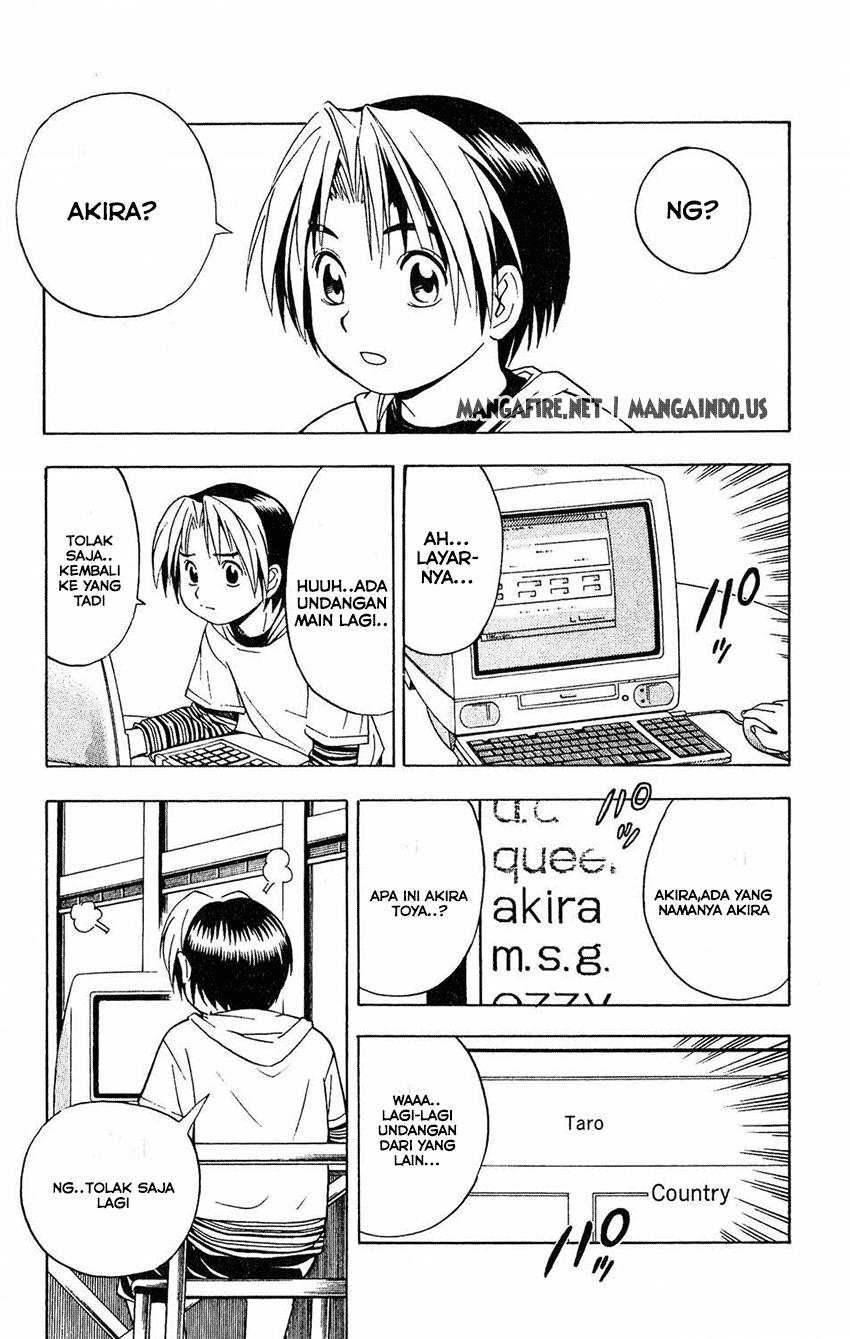 Hikaru no Go Chapter 33 - halaman 21