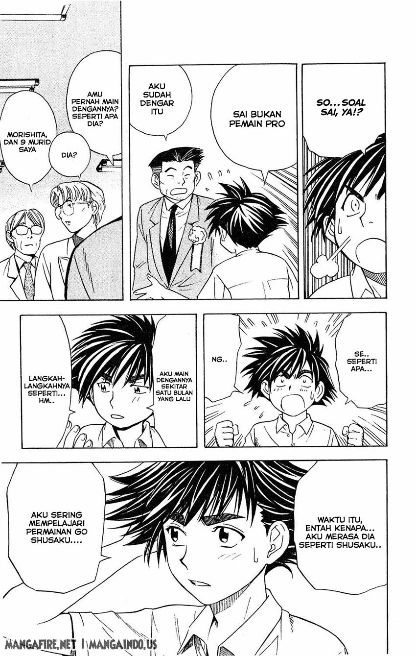 Hikaru no Go Chapter 33 - halaman 9