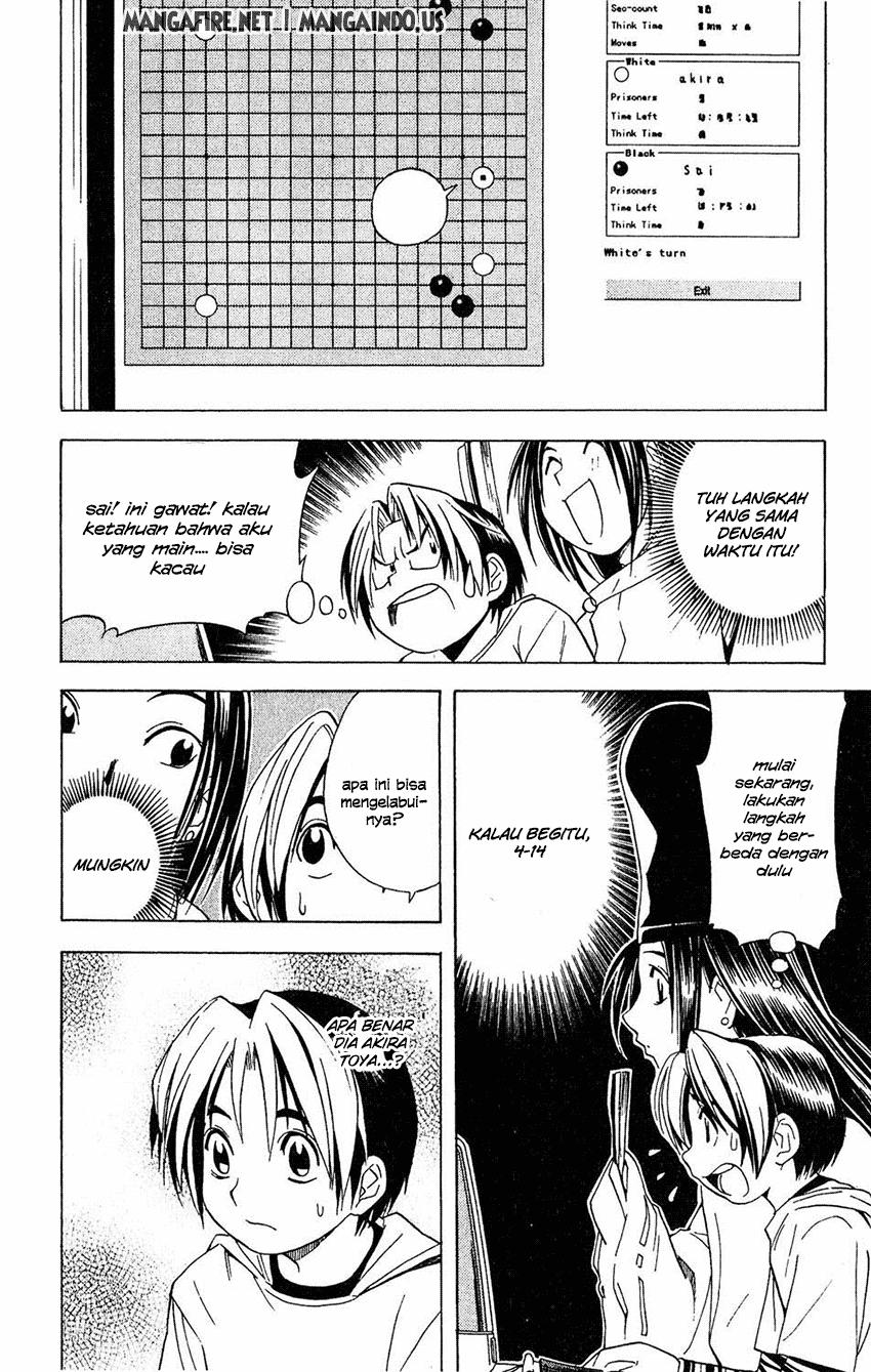 Hikaru no Go Chapter 34 - halaman 10