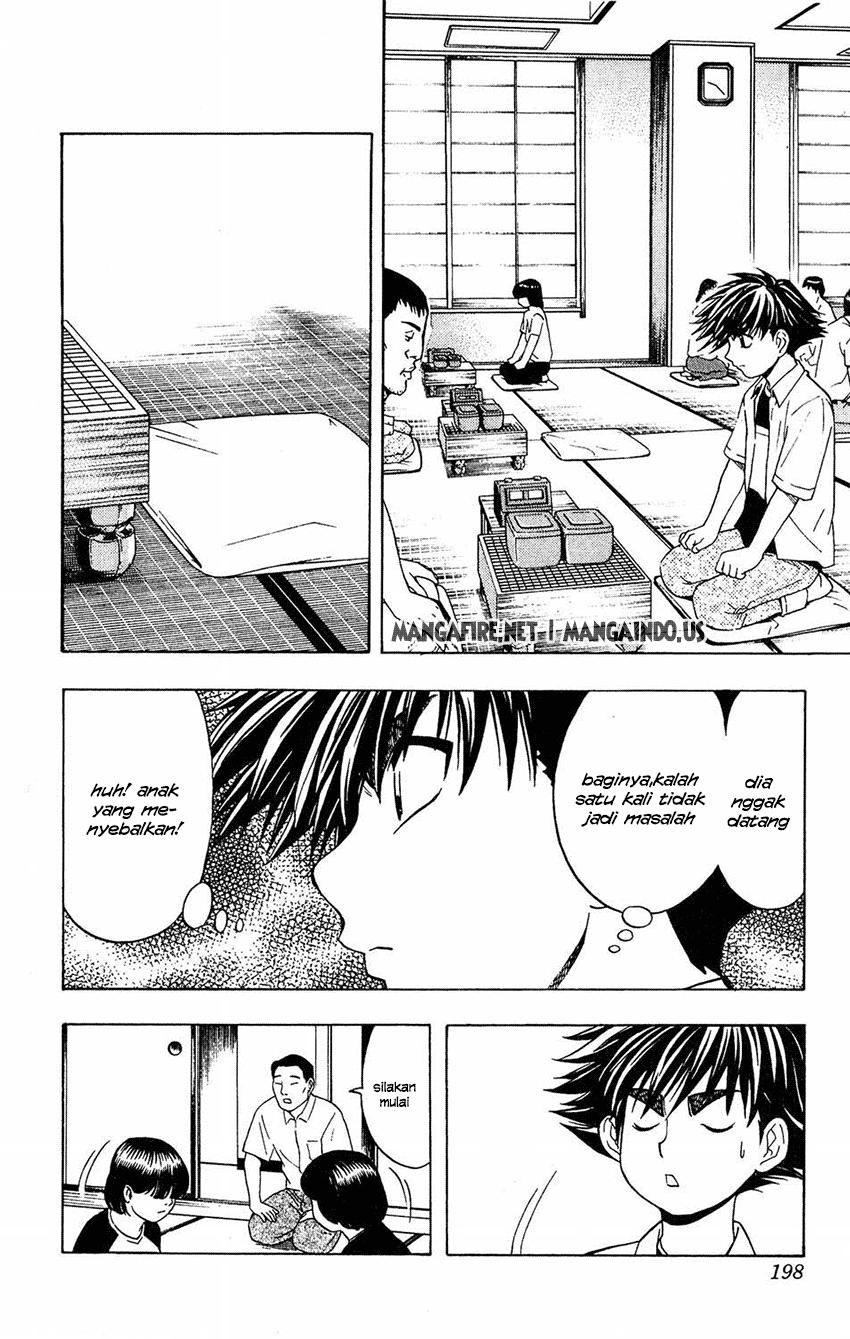 Hikaru no Go Chapter 34 - halaman 18