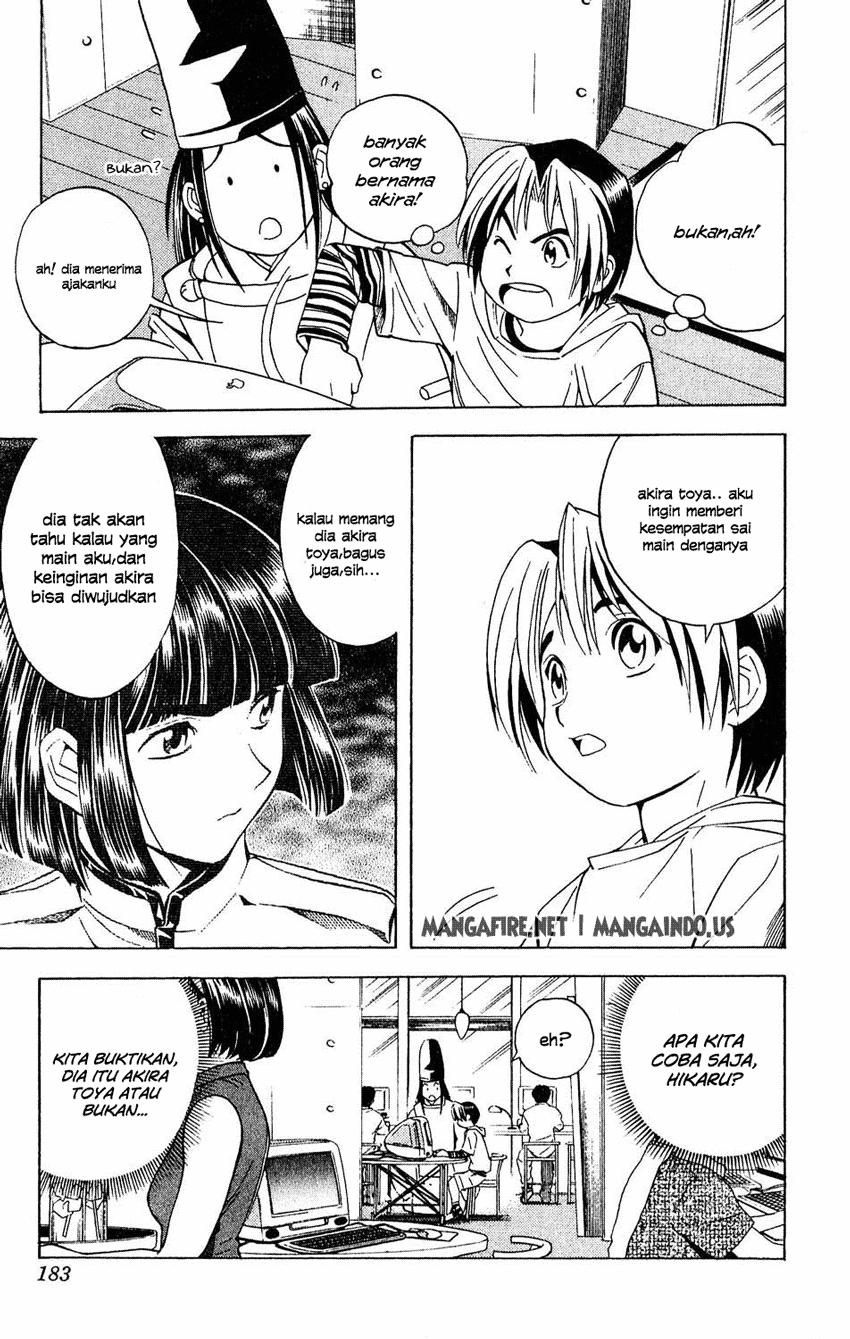 Hikaru no Go Chapter 34 - halaman 3