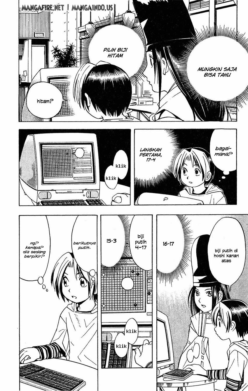 Hikaru no Go Chapter 34 - halaman 4