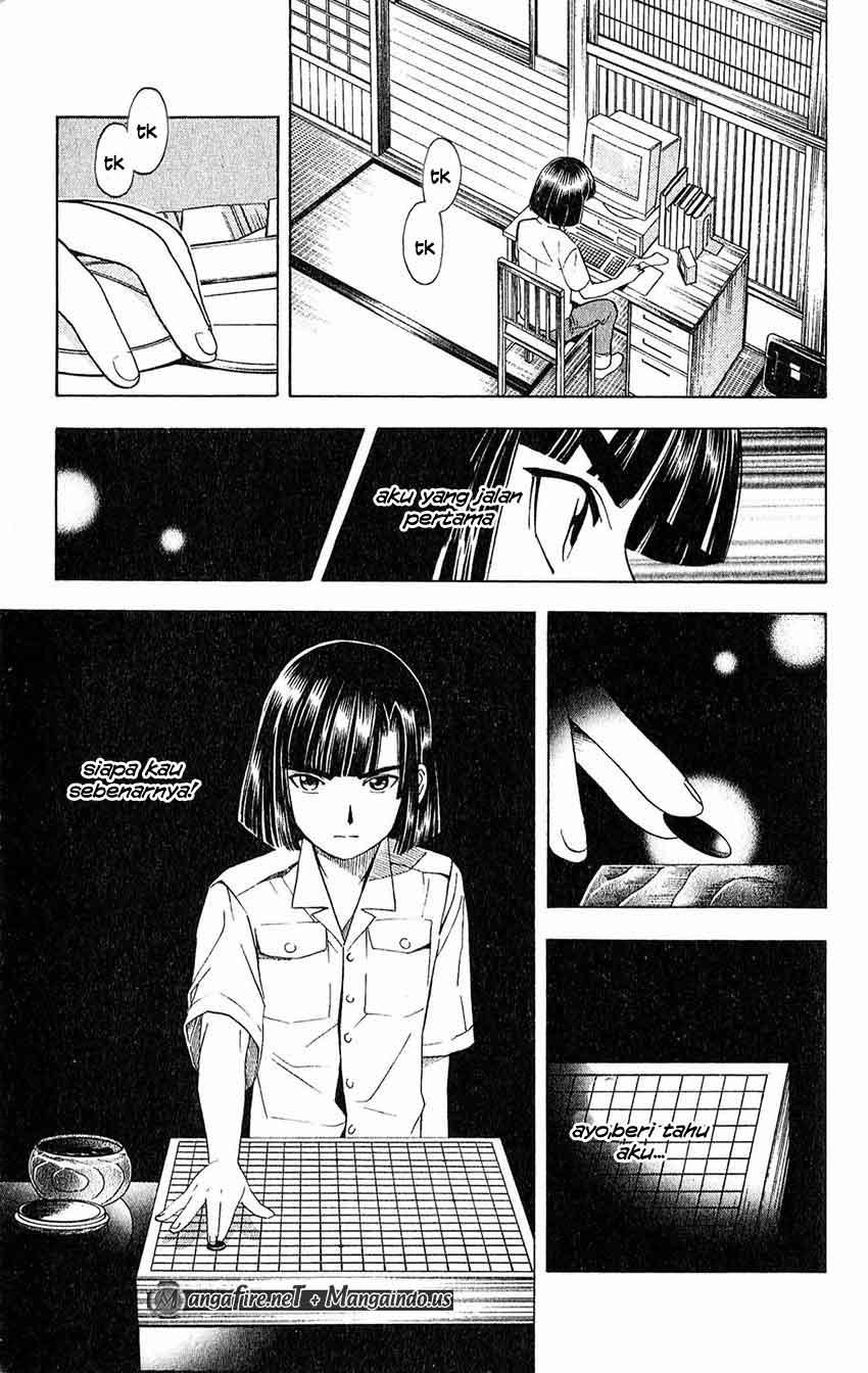 Hikaru no Go Chapter 35 - halaman 11