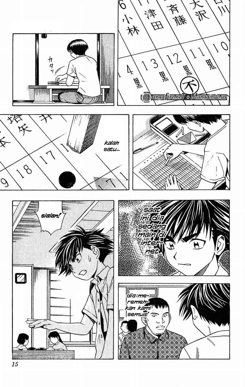 Hikaru no Go Chapter 35 - halaman 15