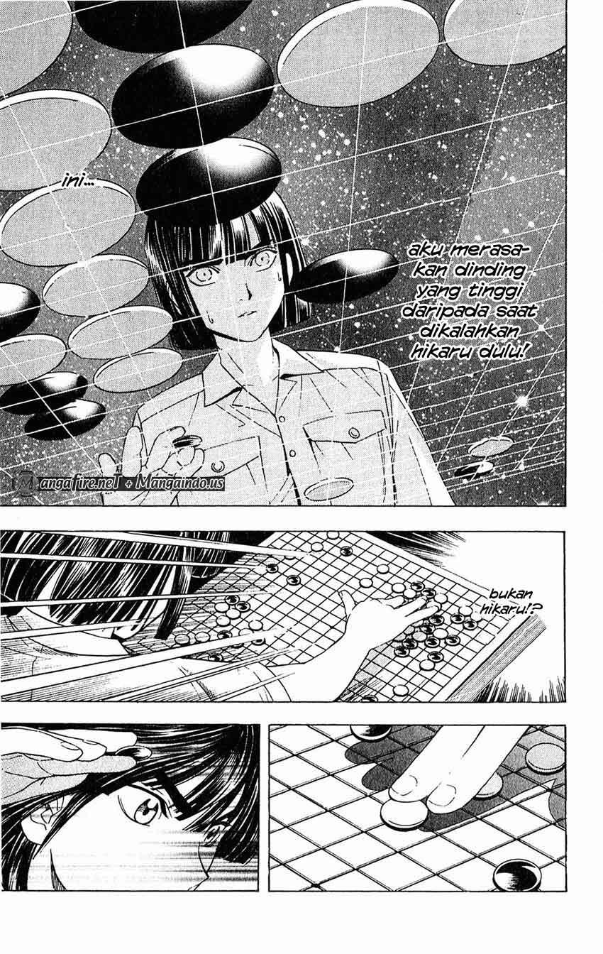 Hikaru no Go Chapter 35 - halaman 17