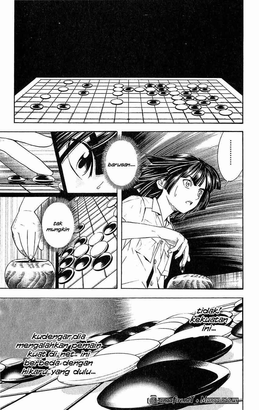 Hikaru no Go Chapter 35 - halaman 19