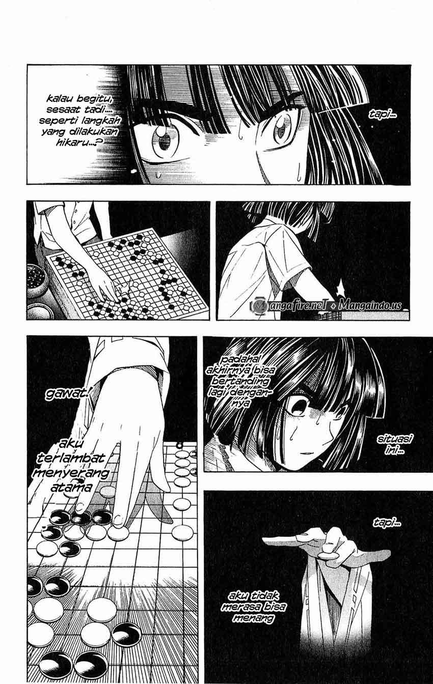 Hikaru no Go Chapter 35 - halaman 20