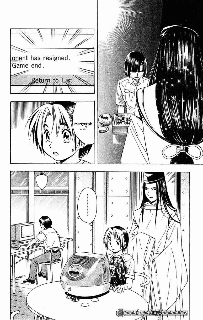 Hikaru no Go Chapter 35 - halaman 22
