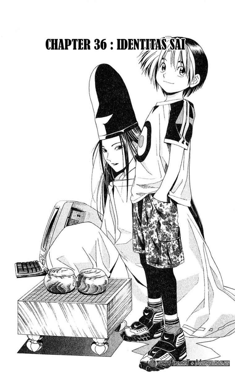 Hikaru no Go Chapter 36 - halaman 2