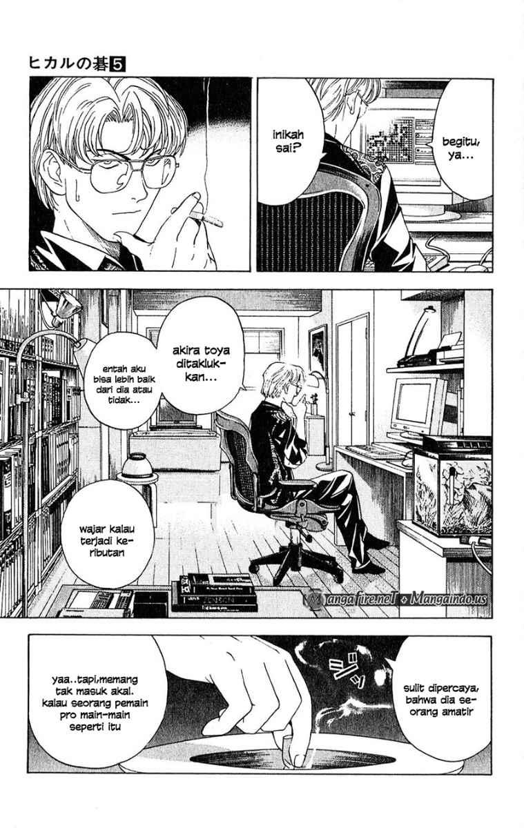 Hikaru no Go Chapter 36 - halaman 3