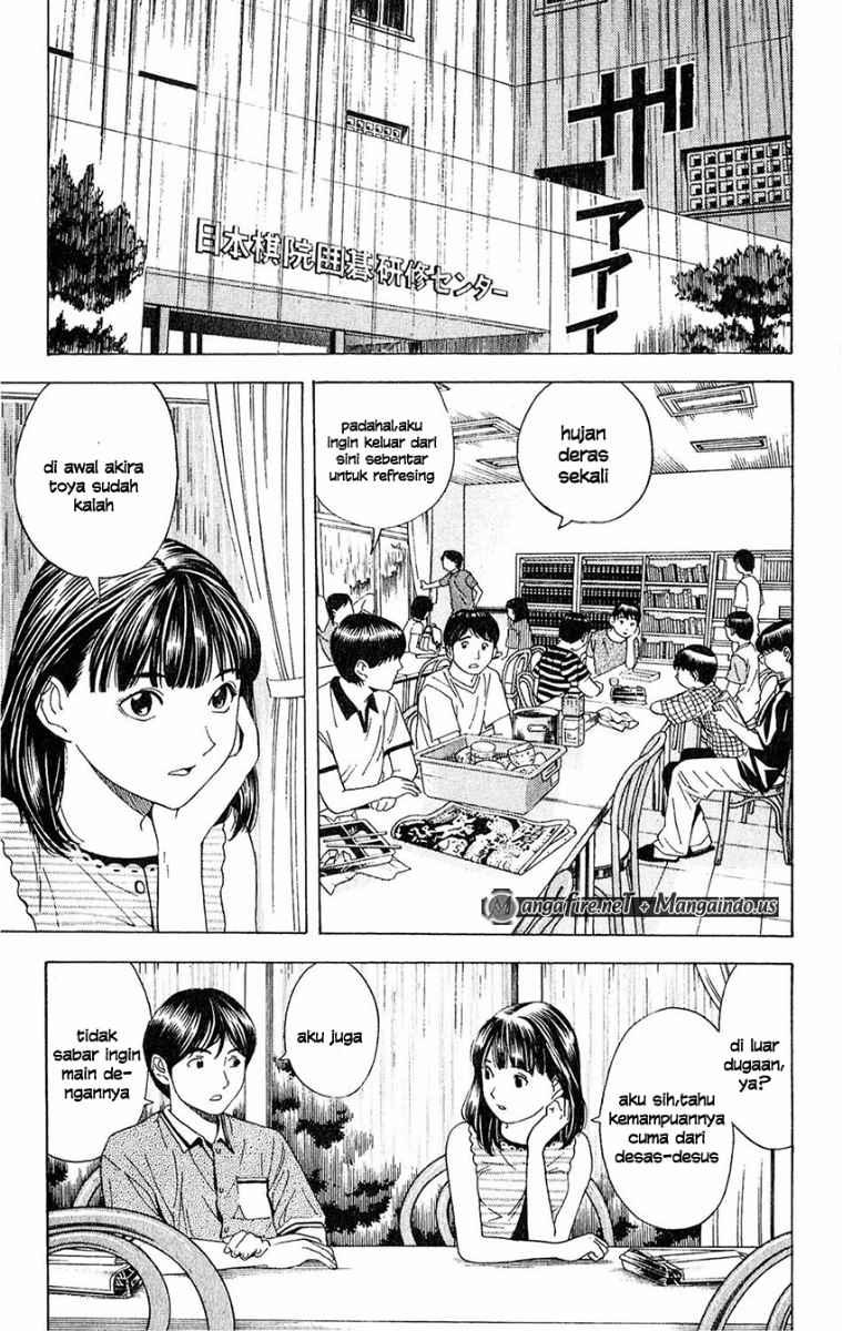 Hikaru no Go Chapter 36 - halaman 5