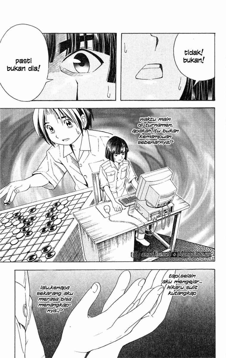 Hikaru no Go Chapter 36 - halaman 9