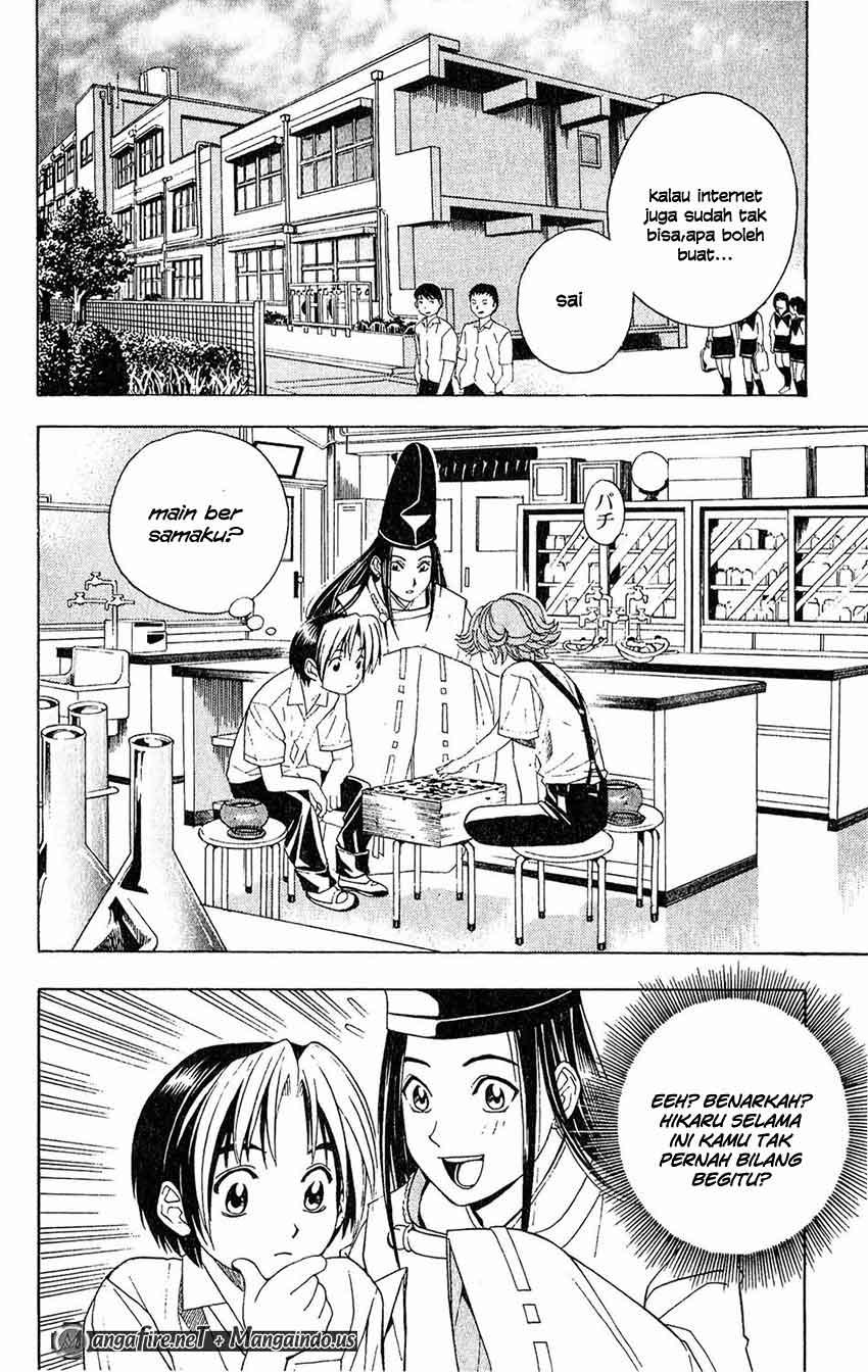 Hikaru no Go Chapter 37 - halaman 14