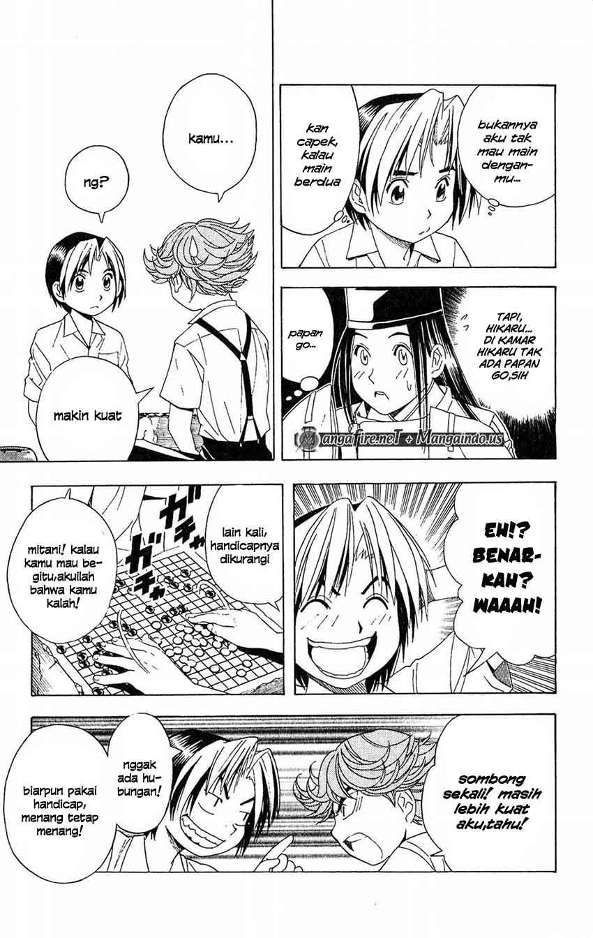 Hikaru no Go Chapter 37 - halaman 15