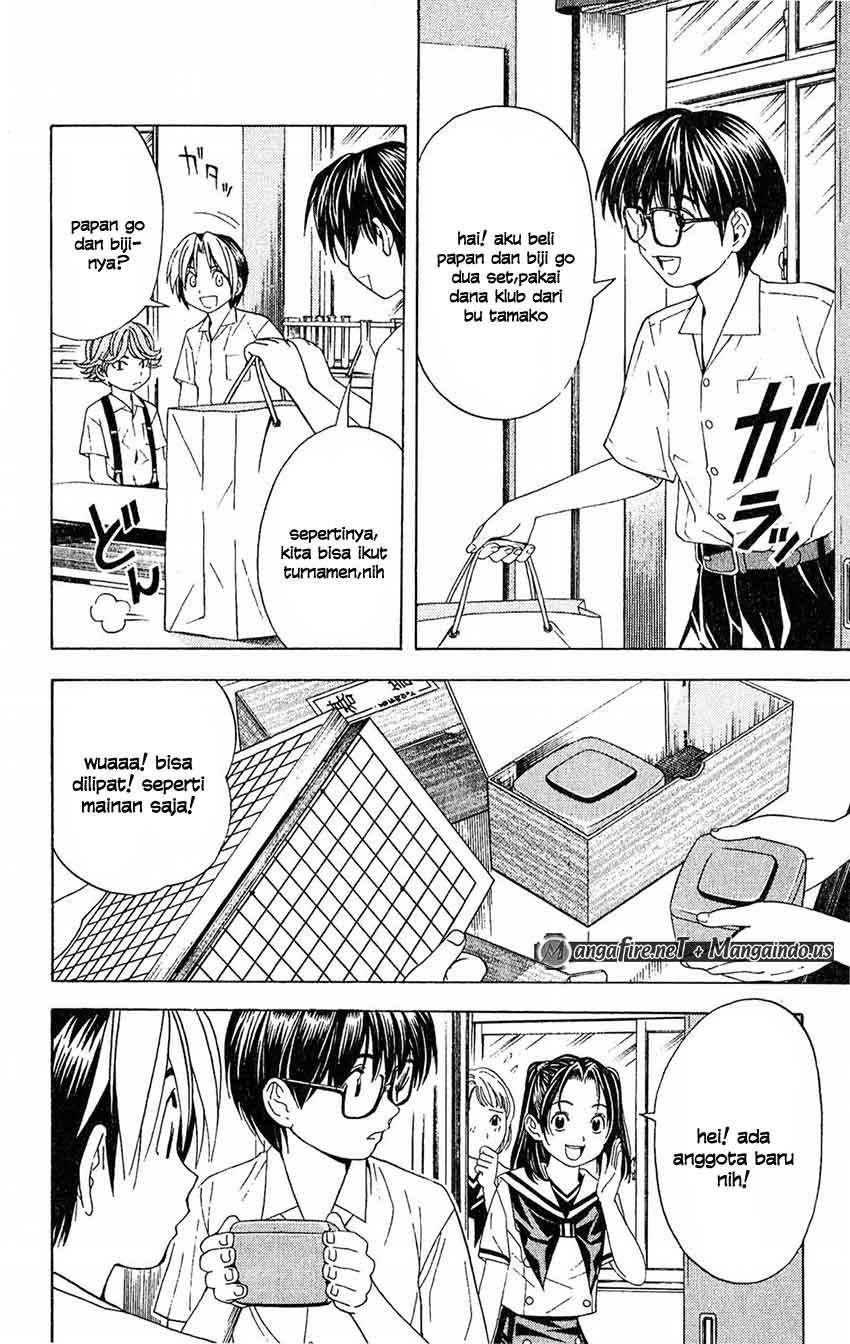 Hikaru no Go Chapter 37 - halaman 16