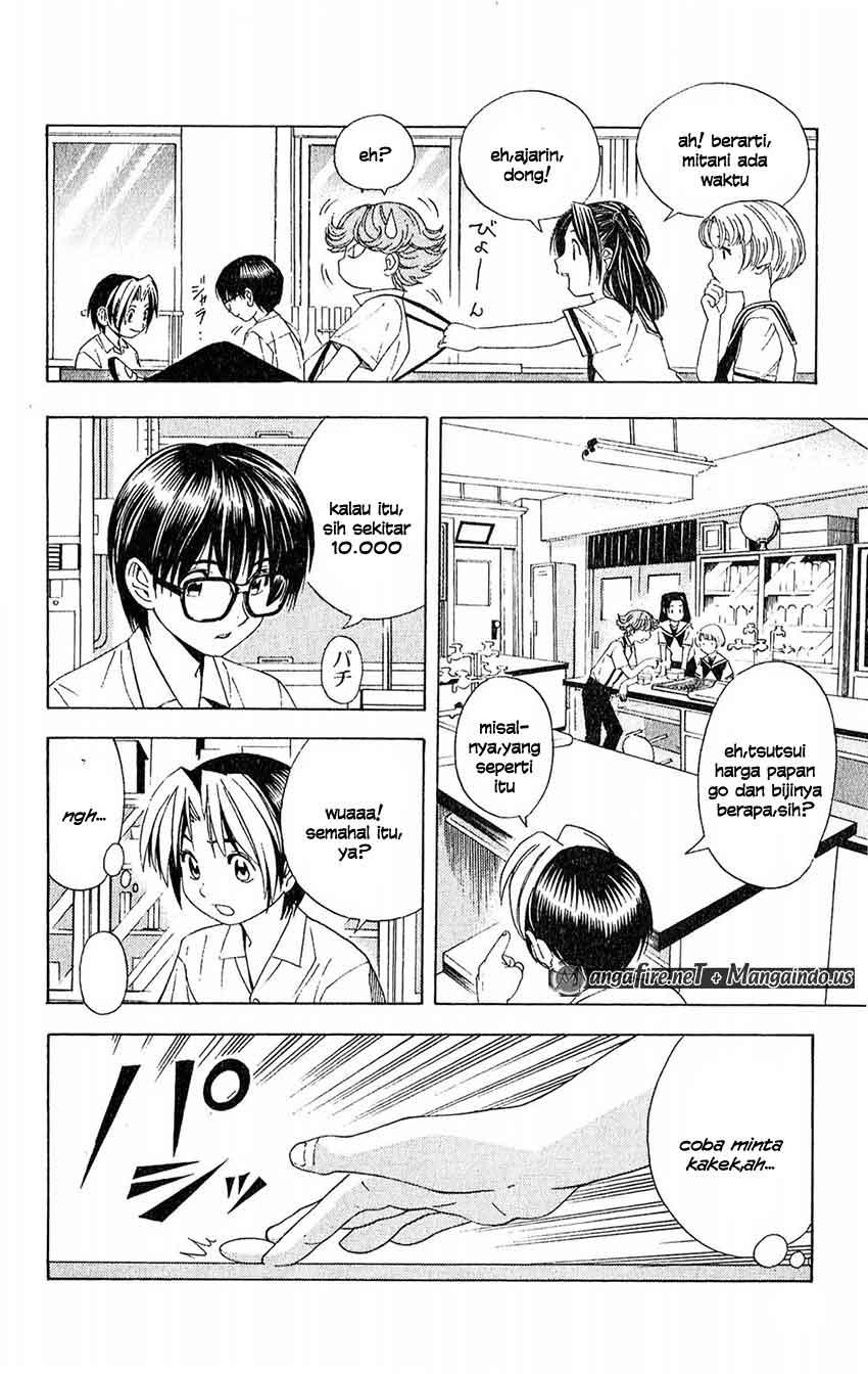 Hikaru no Go Chapter 37 - halaman 18