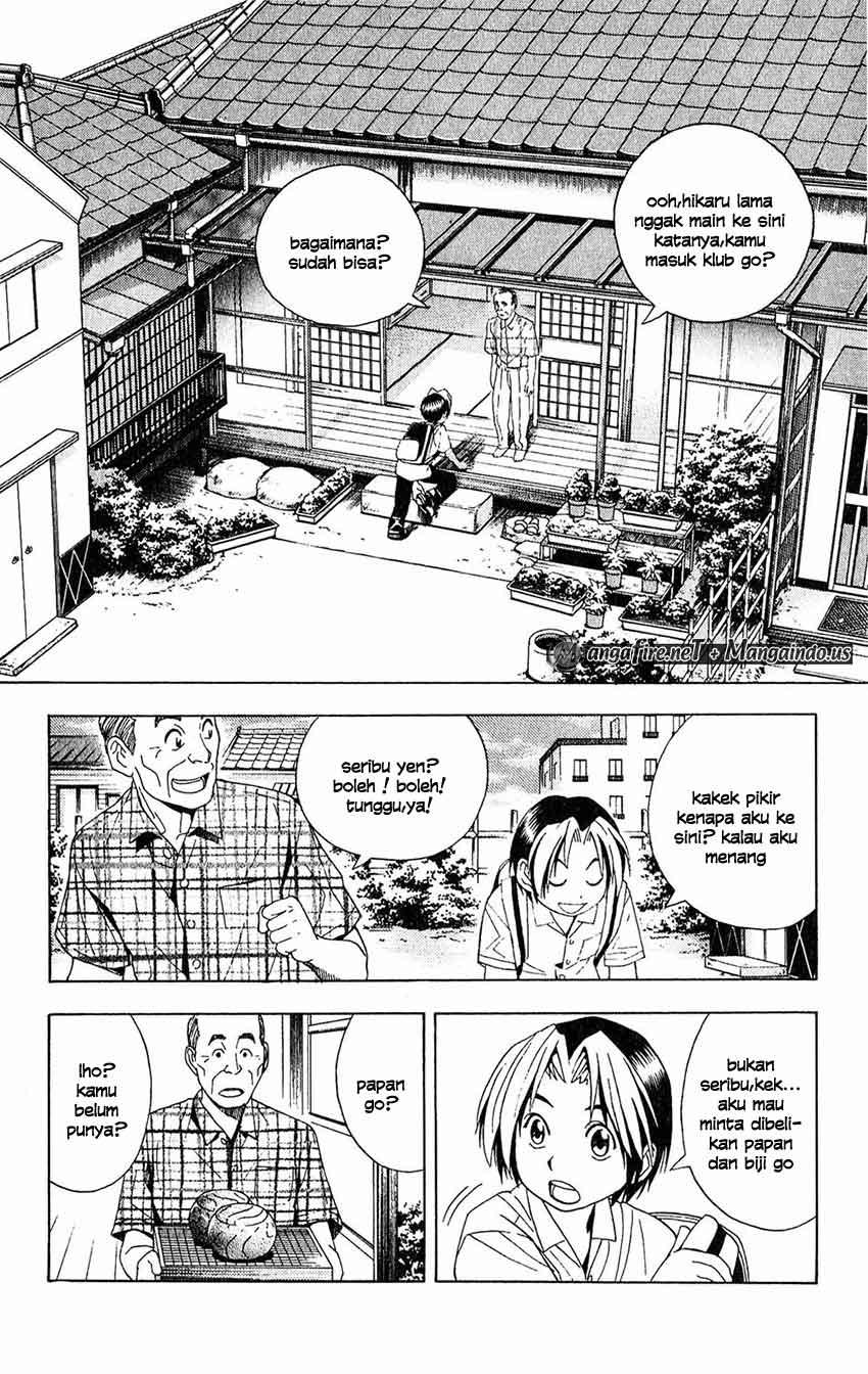 Hikaru no Go Chapter 37 - halaman 19