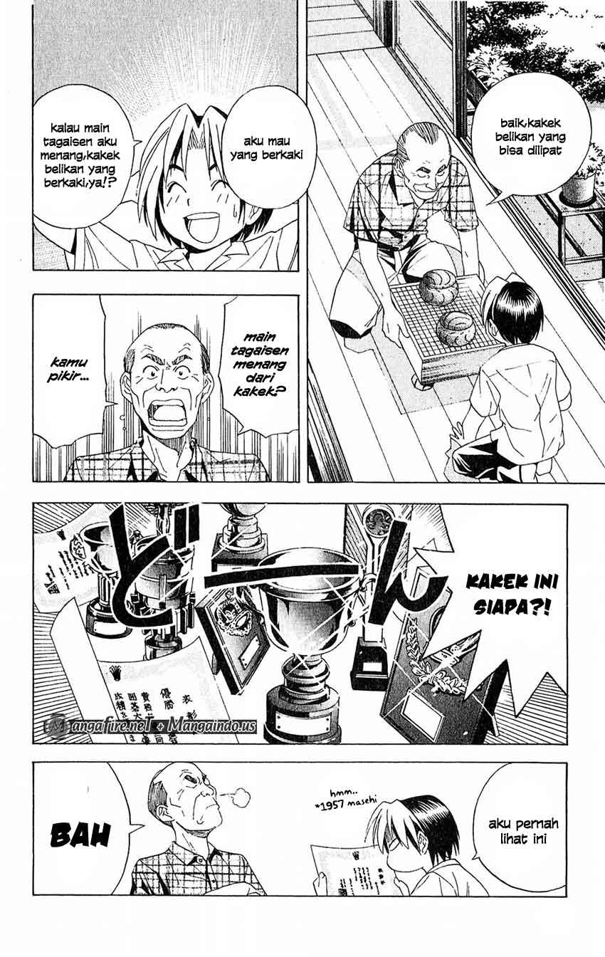 Hikaru no Go Chapter 37 - halaman 20