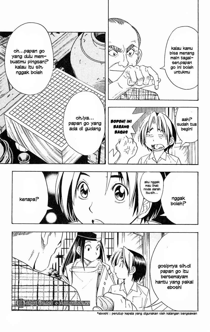 Hikaru no Go Chapter 37 - halaman 21