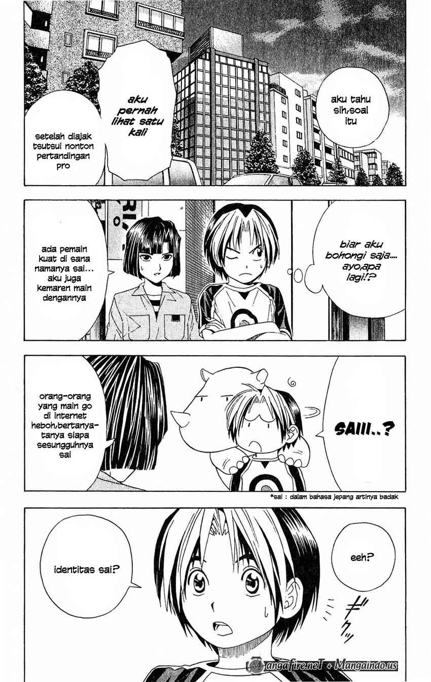 Hikaru no Go Chapter 37 - halaman 5