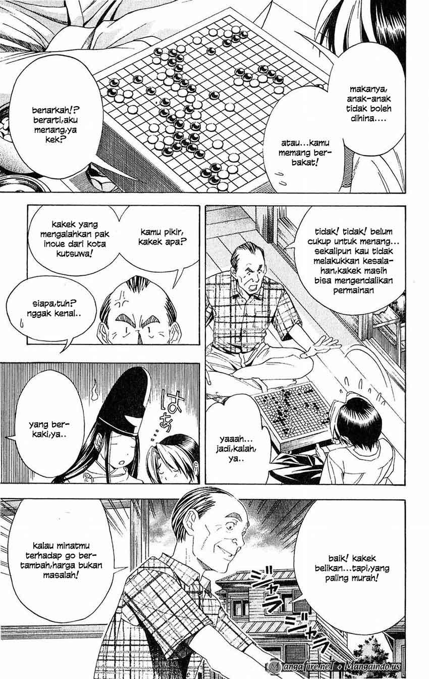 Hikaru no Go Chapter 38 - halaman 12