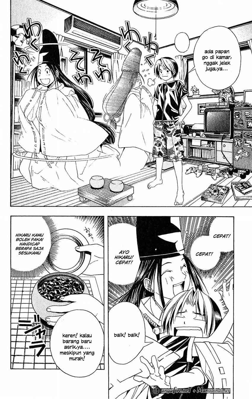 Hikaru no Go Chapter 38 - halaman 15