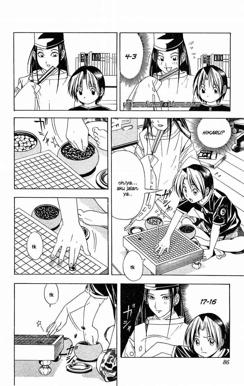 Hikaru no Go Chapter 38 - halaman 17