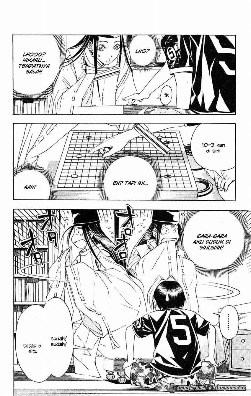 Hikaru no Go Chapter 38 - halaman 19
