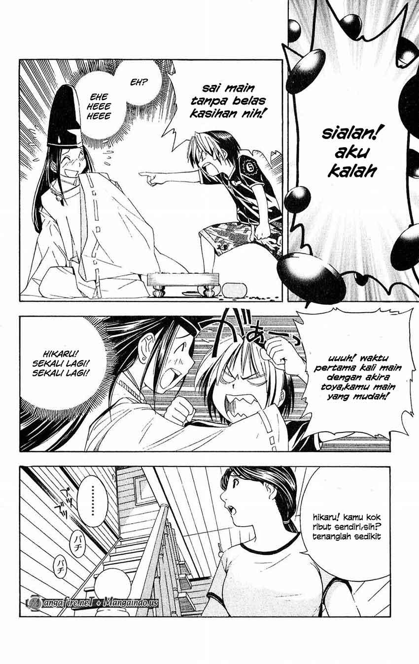 Hikaru no Go Chapter 38 - halaman 21
