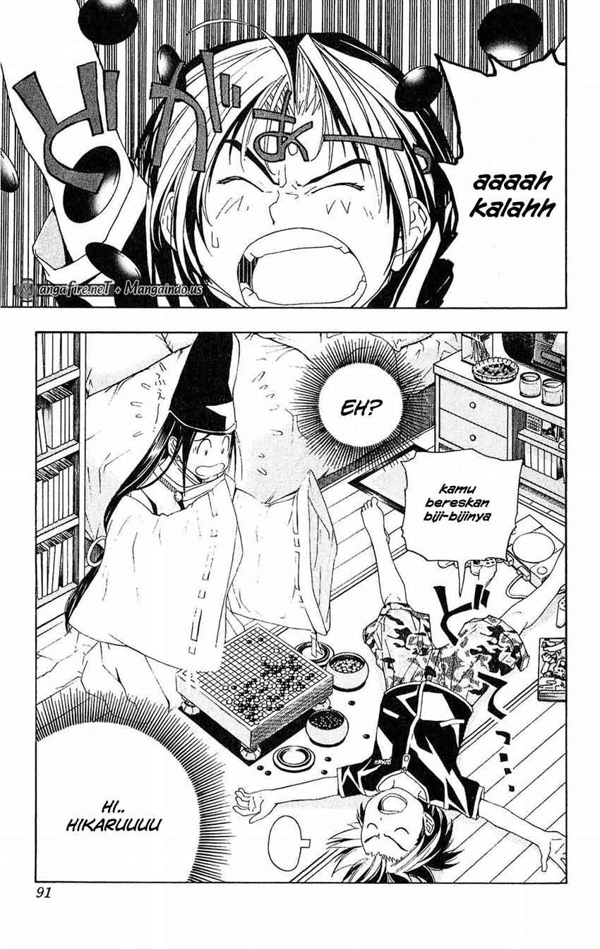Hikaru no Go Chapter 38 - halaman 22