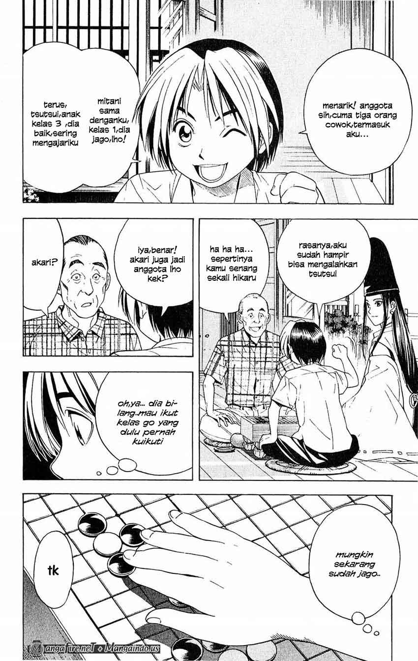 Hikaru no Go Chapter 38 - halaman 7