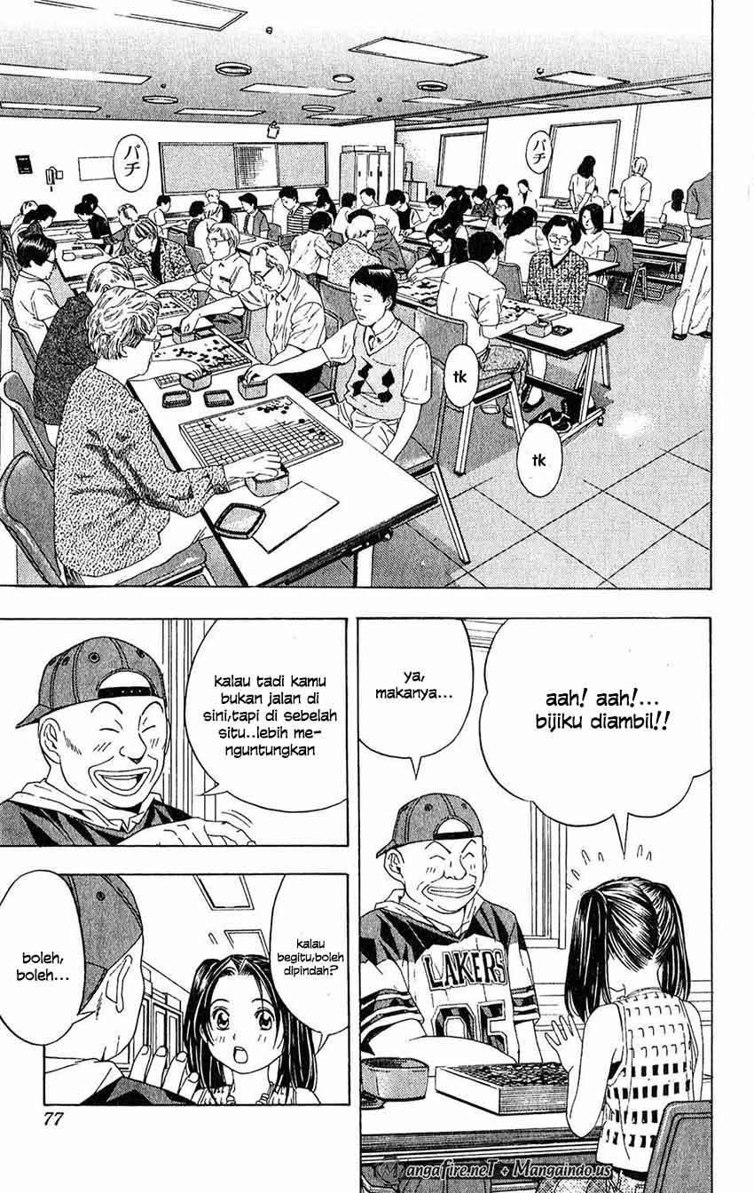 Hikaru no Go Chapter 38 - halaman 8