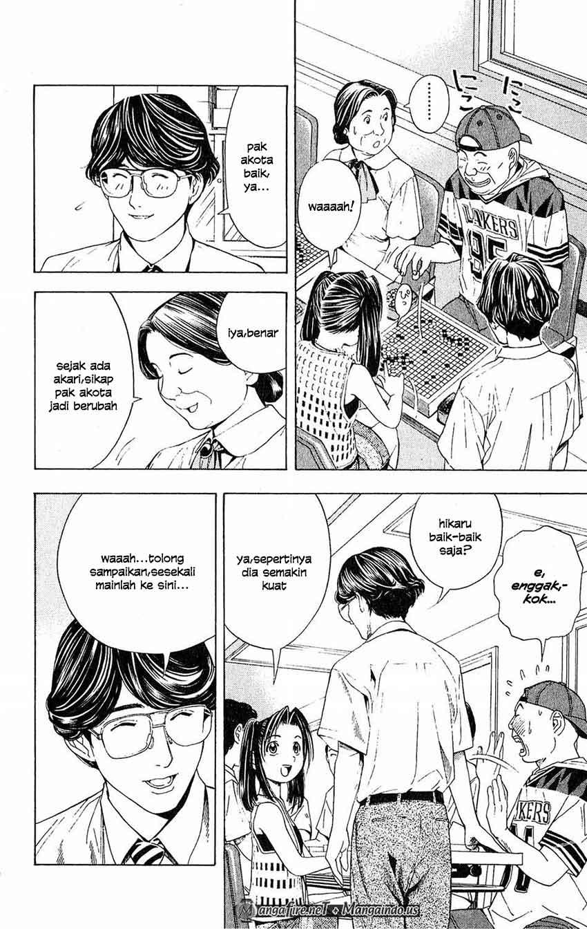 Hikaru no Go Chapter 38 - halaman 9