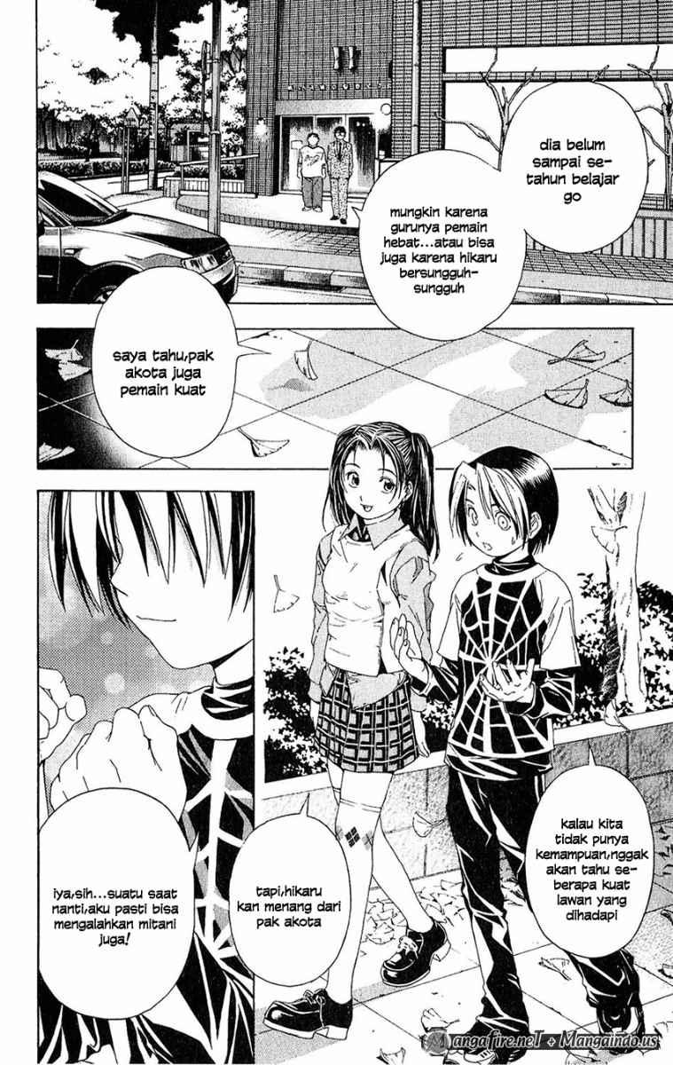 Hikaru no Go Chapter 39 - halaman 10