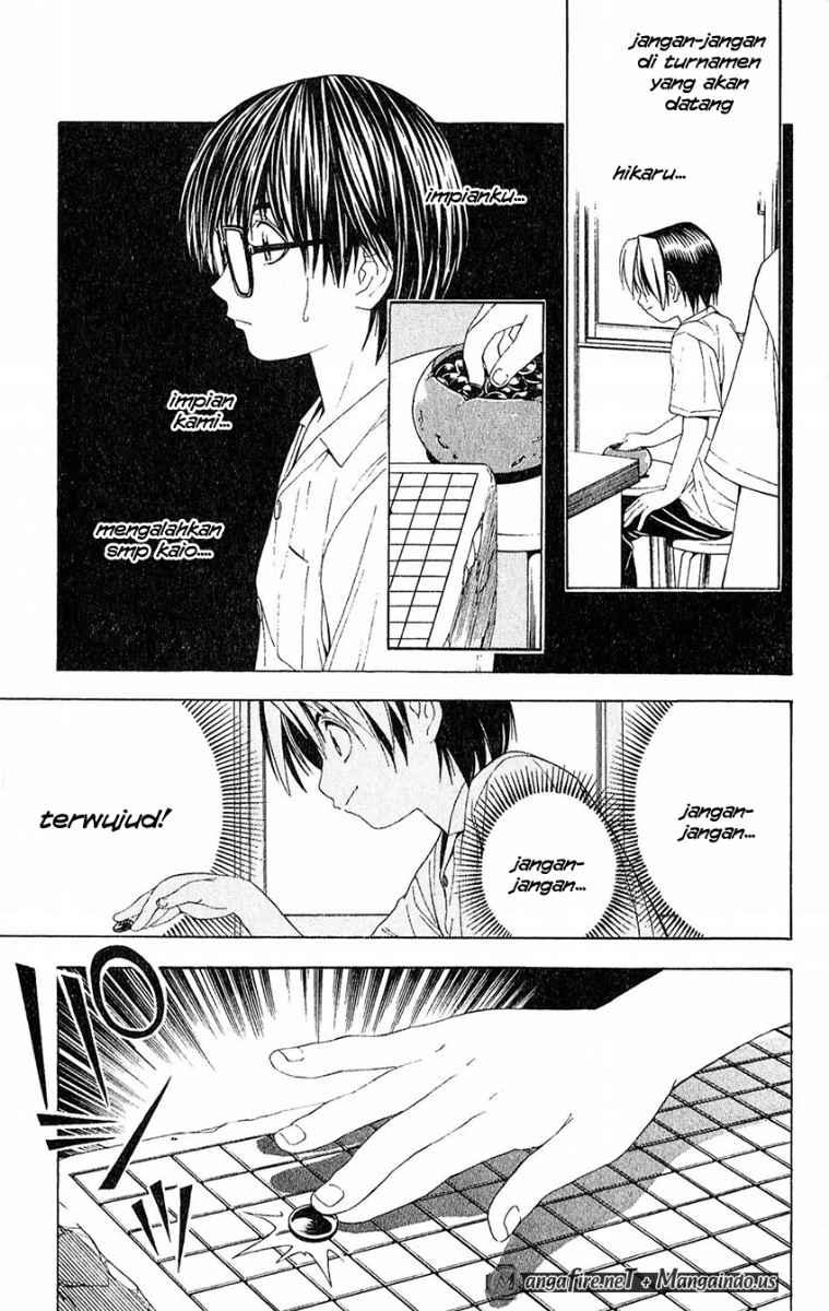 Hikaru no Go Chapter 39 - halaman 15