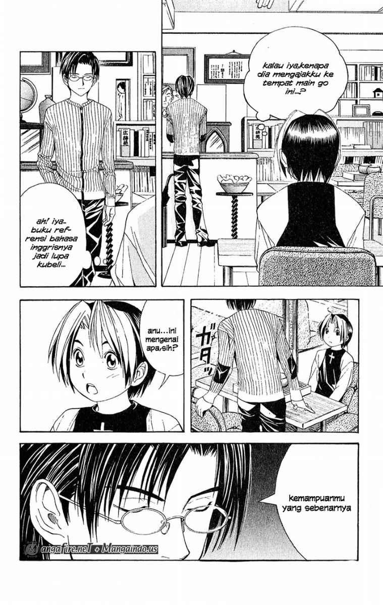 Hikaru no Go Chapter 39 - halaman 20