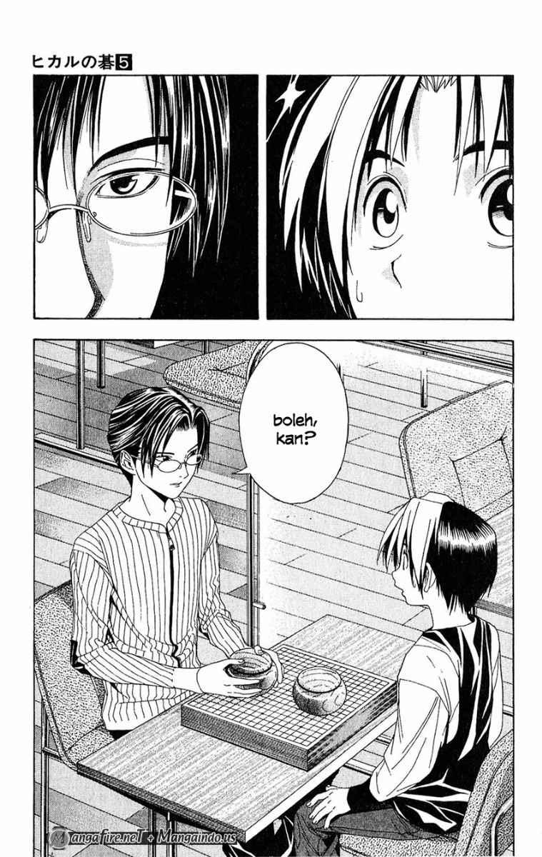 Hikaru no Go Chapter 39 - halaman 21
