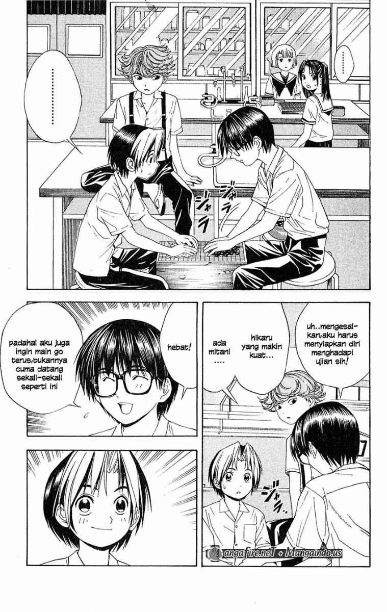 Hikaru no Go Chapter 39 - halaman 3