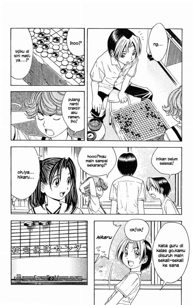 Hikaru no Go Chapter 39 - halaman 6